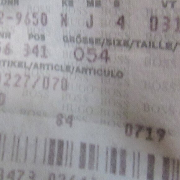 Hugo Boss Mars Windowpane Check 100% Wool, Size 54 Jacket Made in Germany F380 - Picture 10 of 11